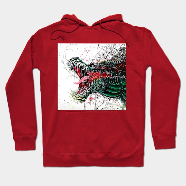 Deviljho Hoodie by Inkhov